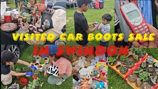 Visited Car Boots Sale in Swindon