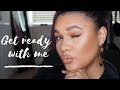 GET READY WITH ME FOR WORK! | MAC COSMETICS