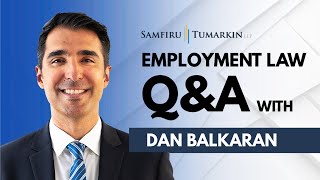 Your Employment Rights Q&amp;A