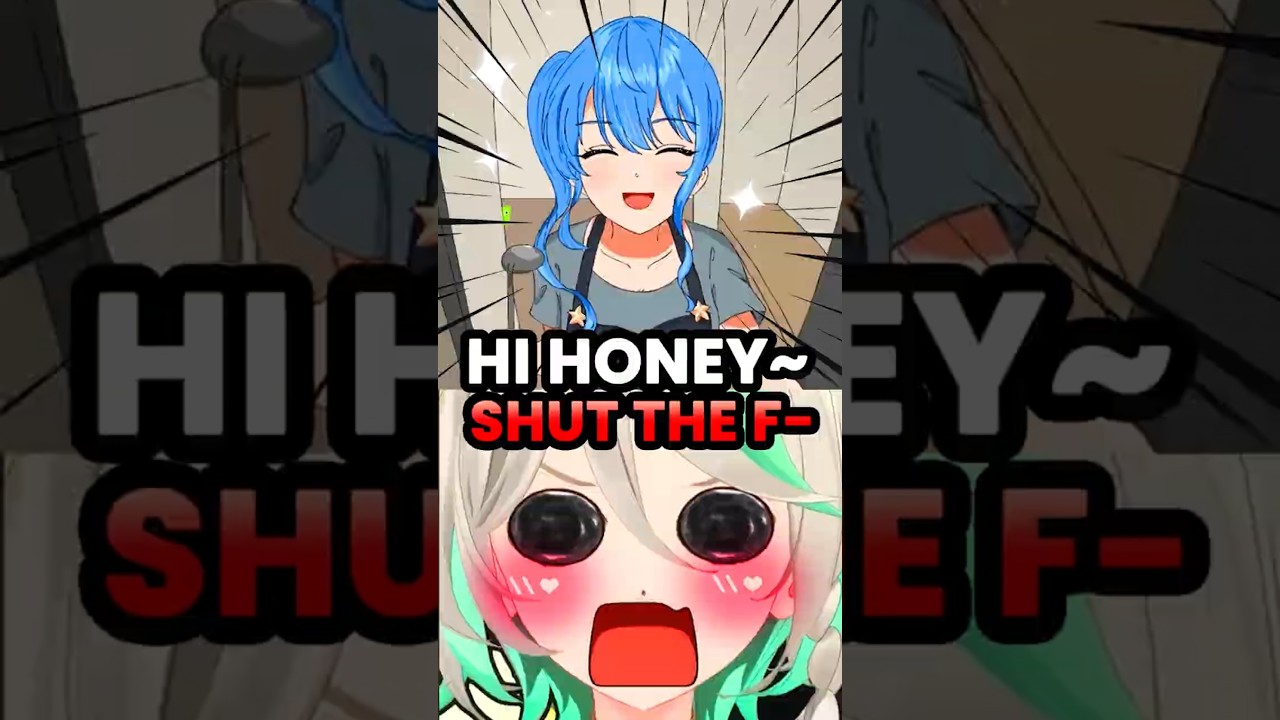 SUISEI HI HONEY VS CECILIA HI HONEY 💀😭【HOLOLIVE EN】#vtuberclips #hololiveen #vtuber