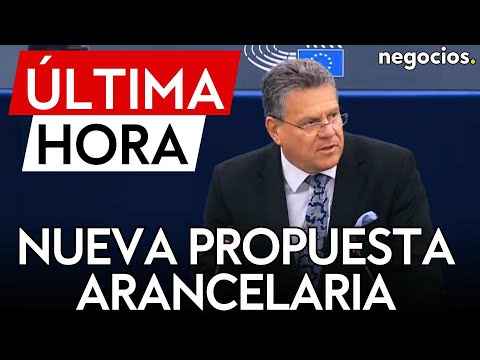 &Uacute;LTIMA HORA | La propuesta de Europa frente a Trump: "Proponemos aranceles cero al aluminio y acero"