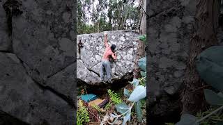 El Lavadero, Bueu - Galicia Boulder