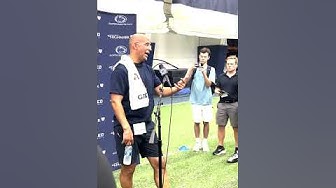Penn State HC James Franklin Full Media Availability Before West Virginia thumbnail
