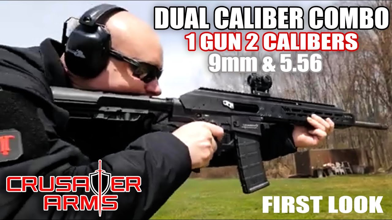Crusader Arms 5.56 Upper Combo - First Look
