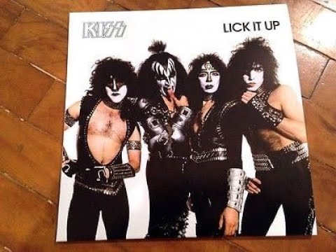 Kiss - Lick It Up - YouTube