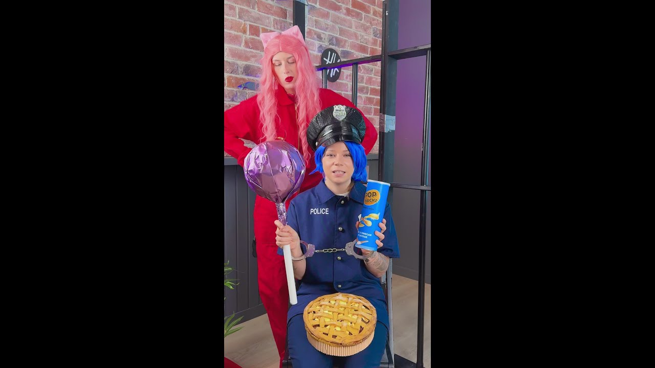 Prison candy challenge 🍭 