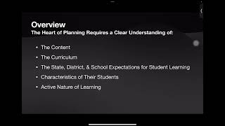PPS Teacher Evaluation-1e: Designing Coherent Instruction Introduction