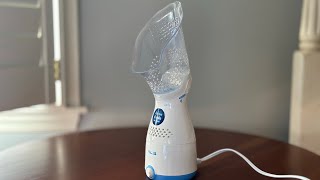 Vicks Sinus Inhaler Review with Steam Demonstration