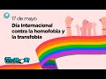 Breves da internacional contra la homofobia y transfobia