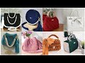 Aesthetic/Crochet Hand Bags/Collection Stylish/Expensive/And Unique Designs Trending/Collection#2025