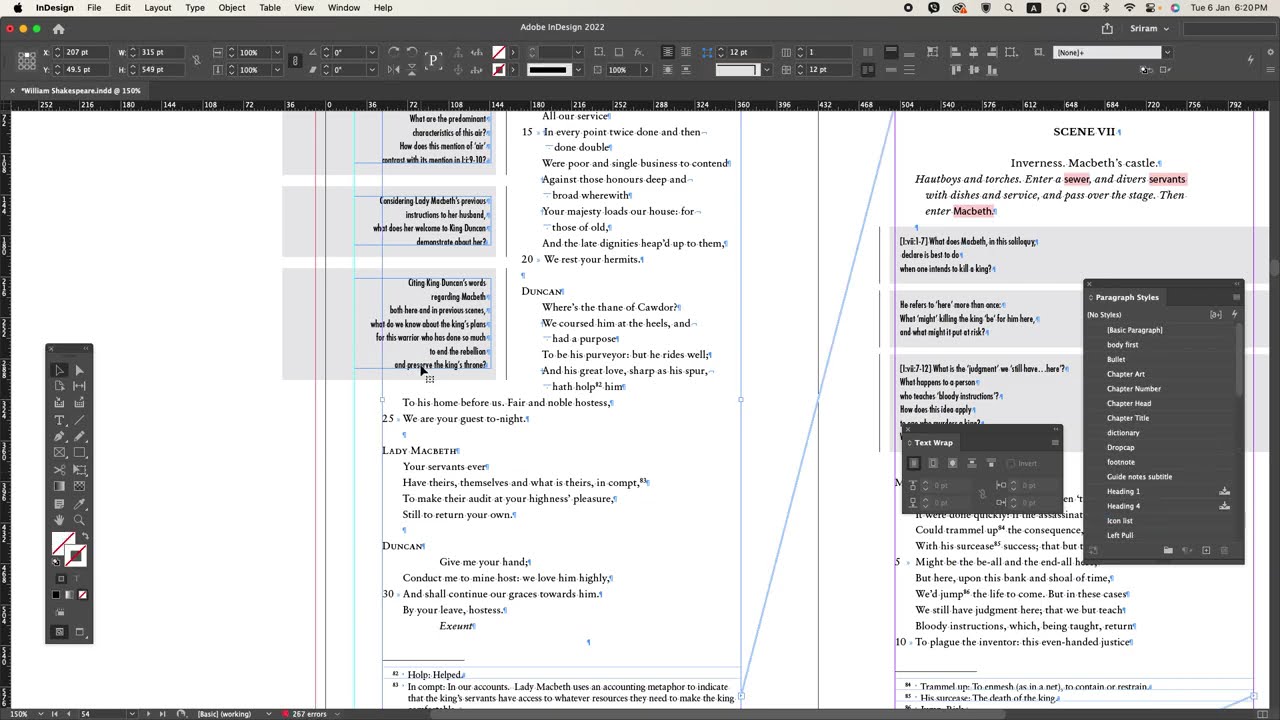 InDesign Text Wrap for Books | Step-by-Step Formatting Guide