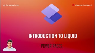 What is Liquid Language and how it is used in Microsoft Power Pages?