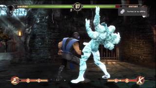Mortal Kombat 9 Hd - Sub-Zero Klas Expert Ladder Ladder Master Trophy 22