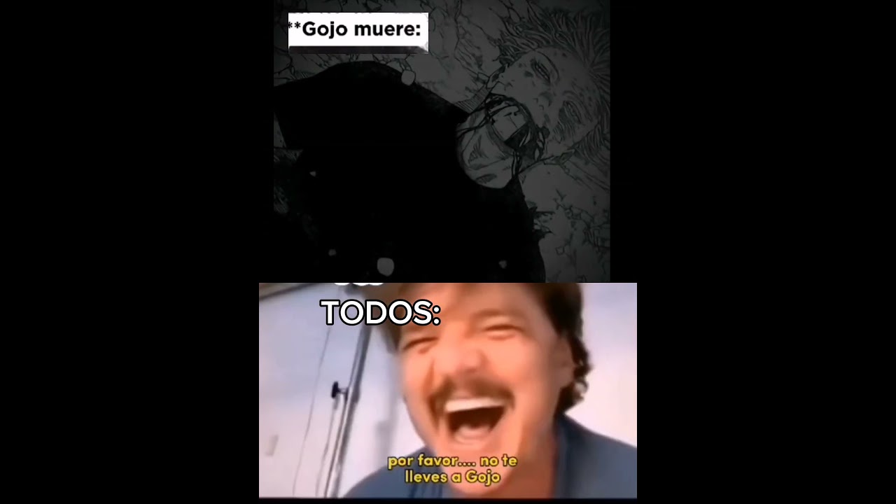La muerte de GOJO, edit