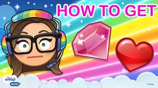 HOW TO GET FREE STUFF PART 2 (Earn Free Gems / Rounds / Dug Emoji) ! Disney Emoji Blitz Guide screenshot 3