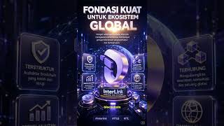 📊 Fondasi Kuat untuk Ekosistem GlobalDengan whitepaper terbaru, InterLink #Interlink #ITLG #ITL