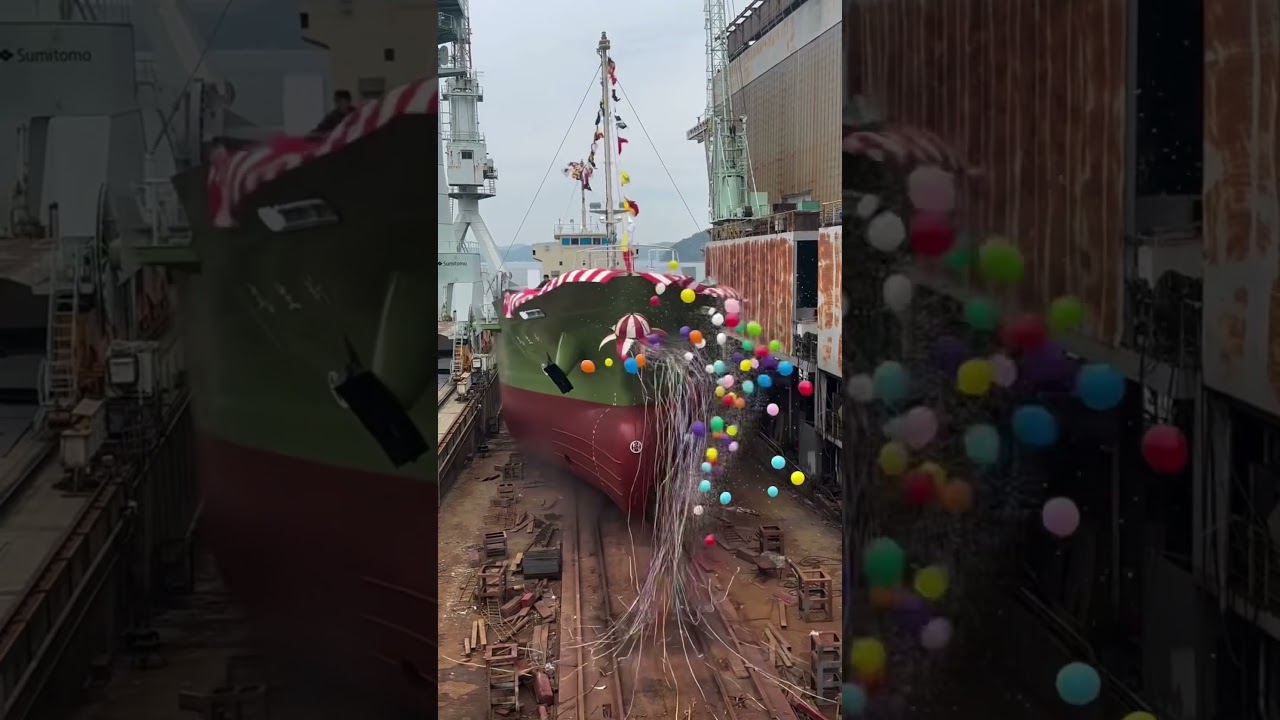 New ship launched