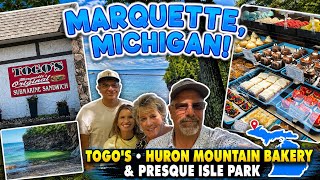 Our Final Marquette, Michigan Adventure! Togo’s Subs, Huron Mountain Bakery & Presque Isle Park