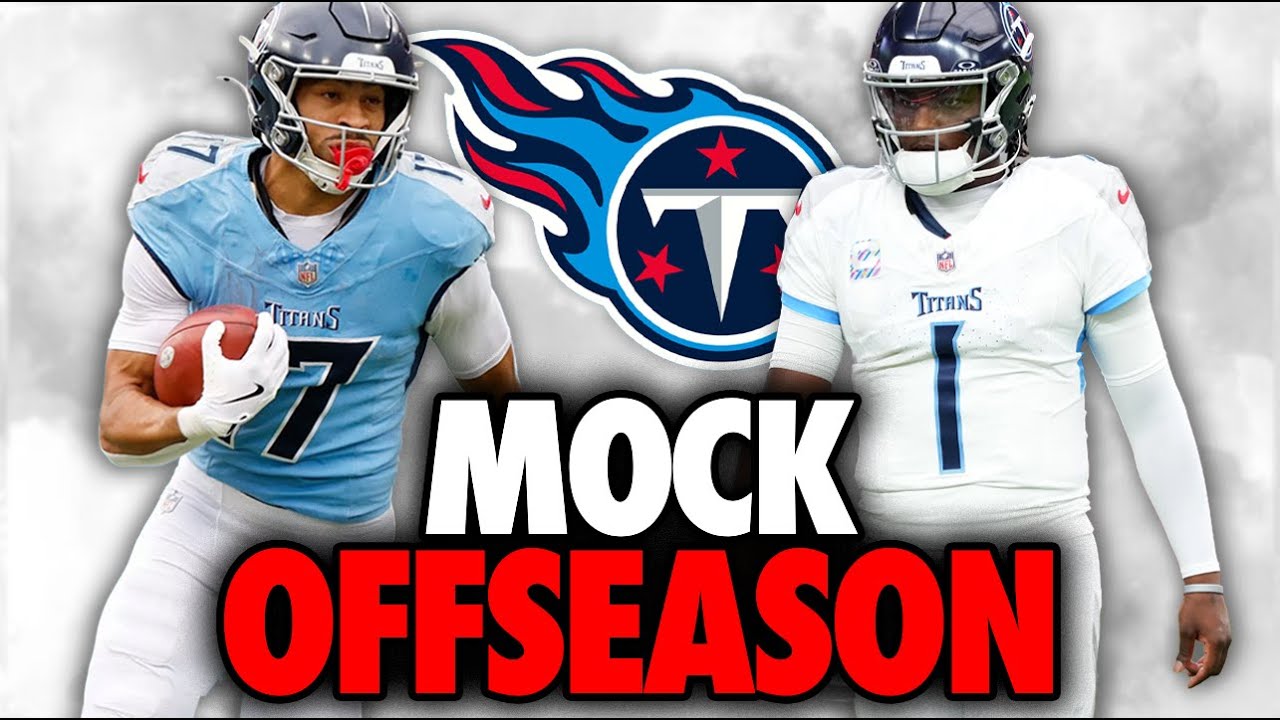 Tennessee Titans 2026 Mock Offseason Breakdown!! | NFL Offseason