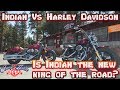 Indian Motorcycle vs Harley Davidson Motorcycles- Is Indian motorcycles the New King of the Road?
