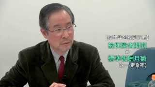 年金制度から日本社会を考える：唐鎌直義インタビュー②