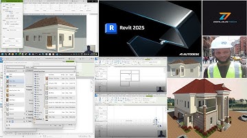 LEARN REVIT 2025 COMPLETE BUILDING DESIGN IN JUST 5min #architect