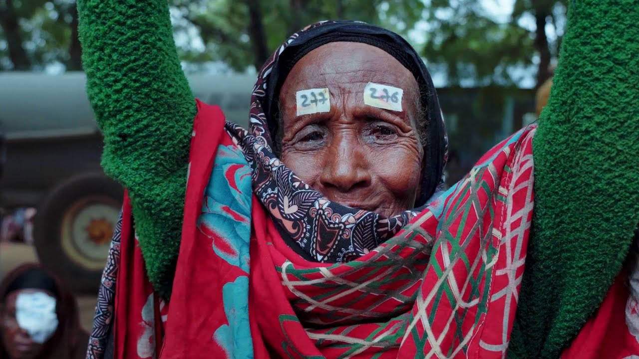 Ethiopia Cataract Surgery Outreach - HCP Cureblindness