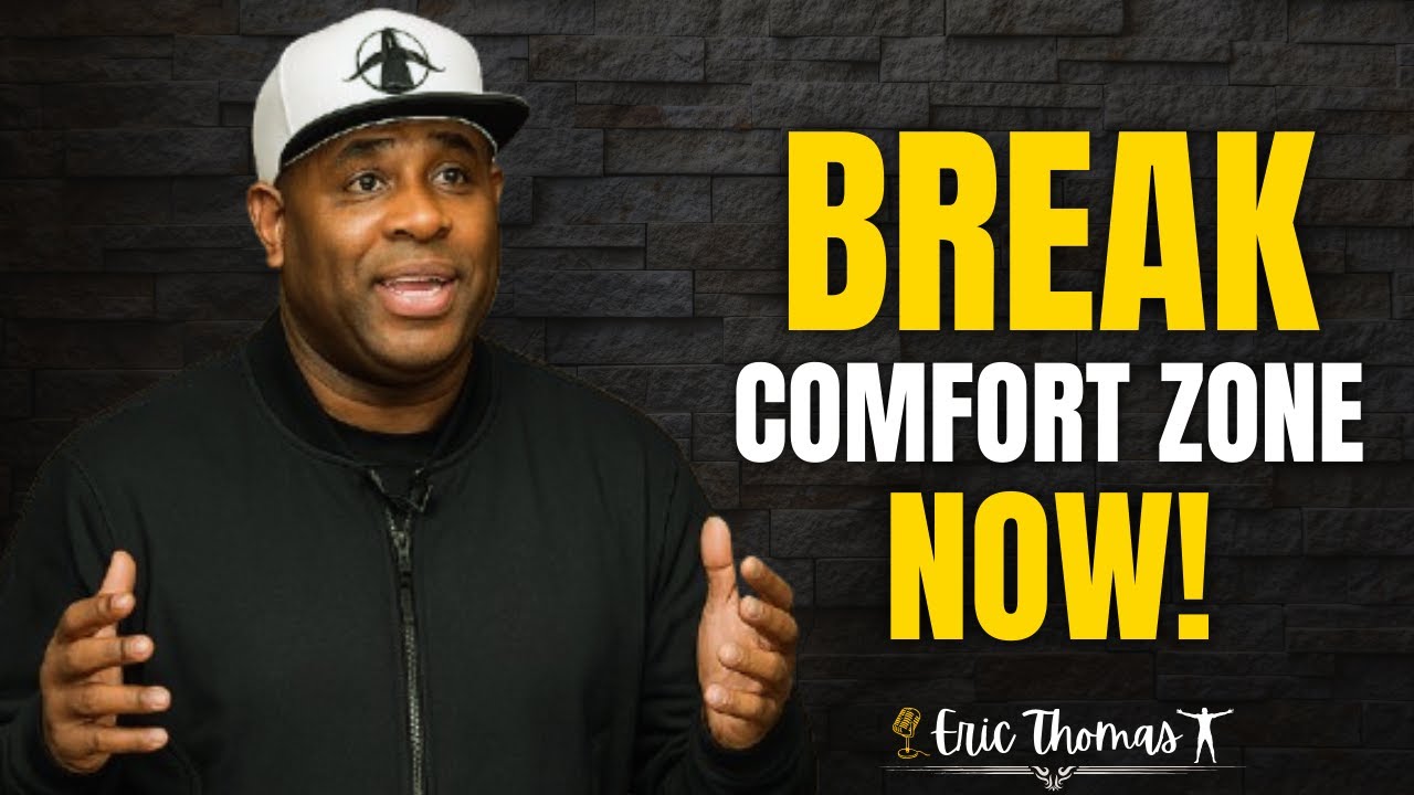 Comfort Is Killing Your Dreams! | ERIC THOMAS MOTIVATION
