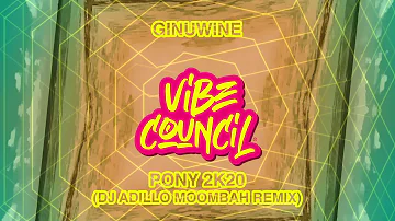 Ginuwine - Pony 2k20 (DJ Adillo Moombah Remix)