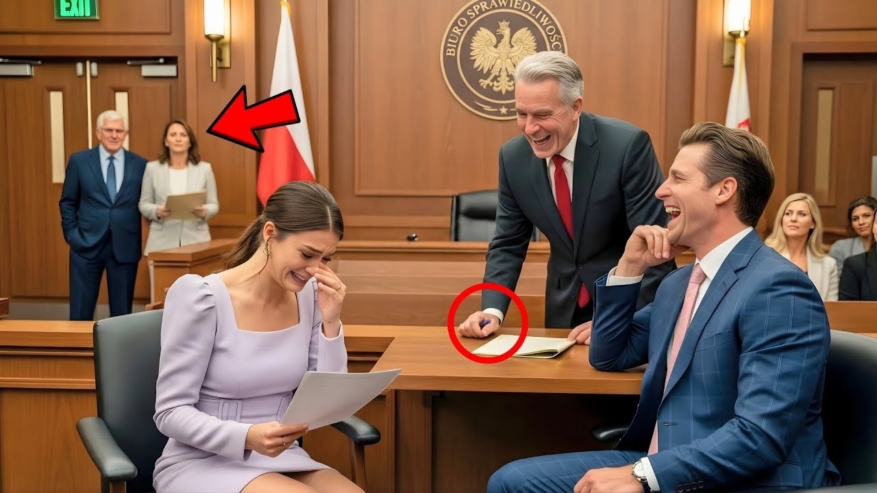 Myśleli Że Żona Była Bezsilna — Aż Jej Rodzina Weszła Na Rozprawę Rozwodową