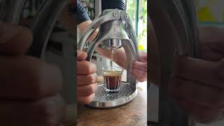 ROK manual espresso maker