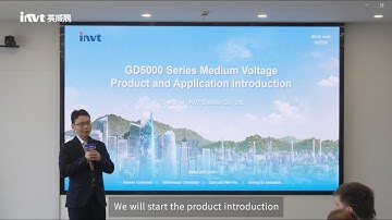 Introducing the INVT GD5000 Series Medium Voltage Drive!