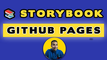 Personal Portfolio Website: Deploy Storybook to GitHub Pages | A react storybook tutorial