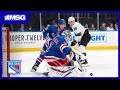 Igor Shesterkin Proves He's "The Real Deal" in Goal for Rangers | New York Rangers