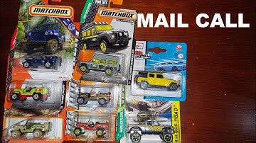 Mail Call,  Online Shopping dapat : Jeep Willys, Land Rover Defender, Jeep Wrangler, Toyota Tundra