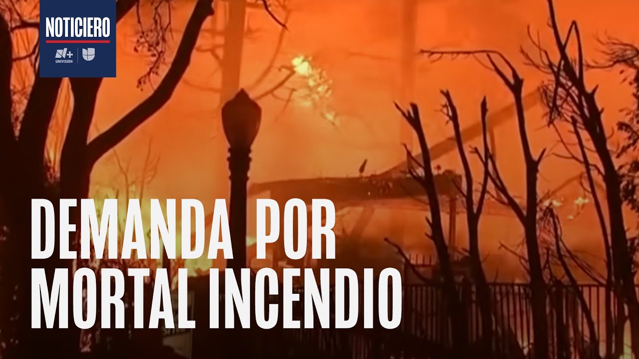 Eaton Fire 2025: demandan a Los Ángeles y empresas de agua y gas por incendio