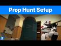 How To Make A GMod Prop Hunt Server