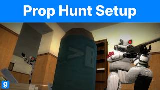 How To Make A GMod Prop Hunt Server