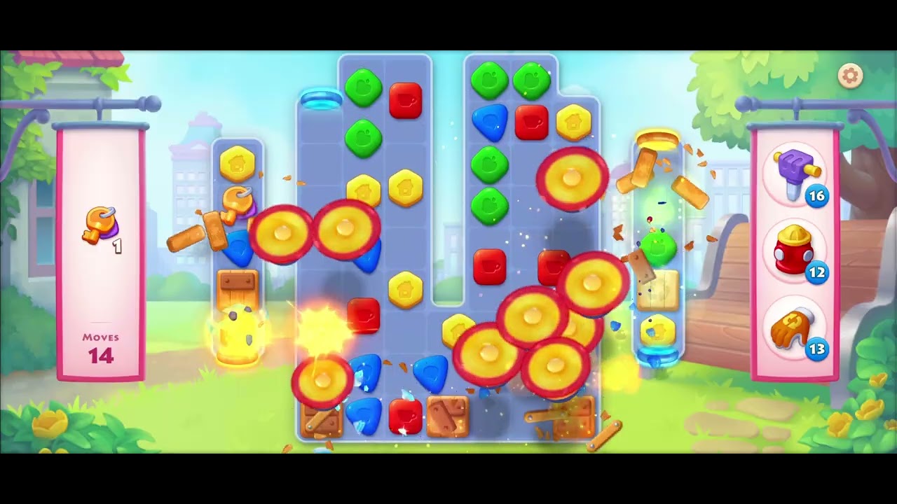 Puzzle_Daddy] Township Colorful Puzzle_Level 301~400 ∥ No