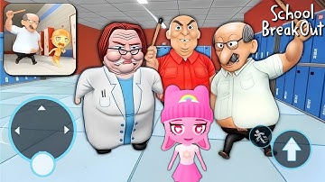 School Monster Breakout Obby - All Chapters Gameplay Walkthrough Part 9 (Android, iOS)