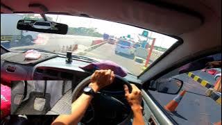 Fungsi Lajur Kanan di Tol - Cara Menyalip Truk di Tol - Masuk Gate Tol Berkelok