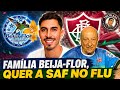 🚨 GABRIEL DAVID, DA FAMÍLIA BEIJA-FLOR, QUER A SAF NO FLUMINENSE!