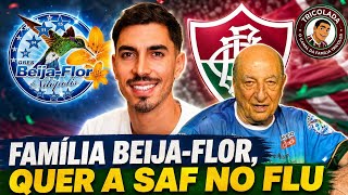 🚨 GABRIEL DAVID, DA FAMÍLIA BEIJA-FLOR, QUER A SAF NO FLUMINENSE!