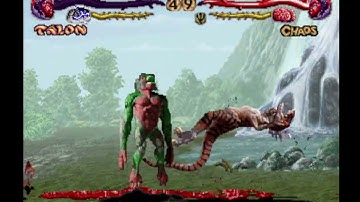 Primal Rage (Emulation Beta) Chaotic-Strike vs. Gruntzilla - Casual Sets (2)