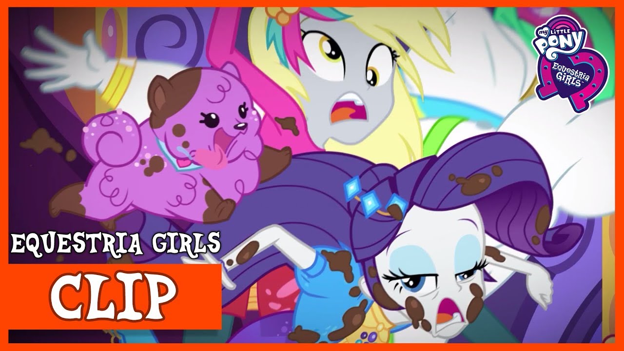 RARITY | Lost and Pound | MLP: Equestria Girls | Choose Your Own Ending ...