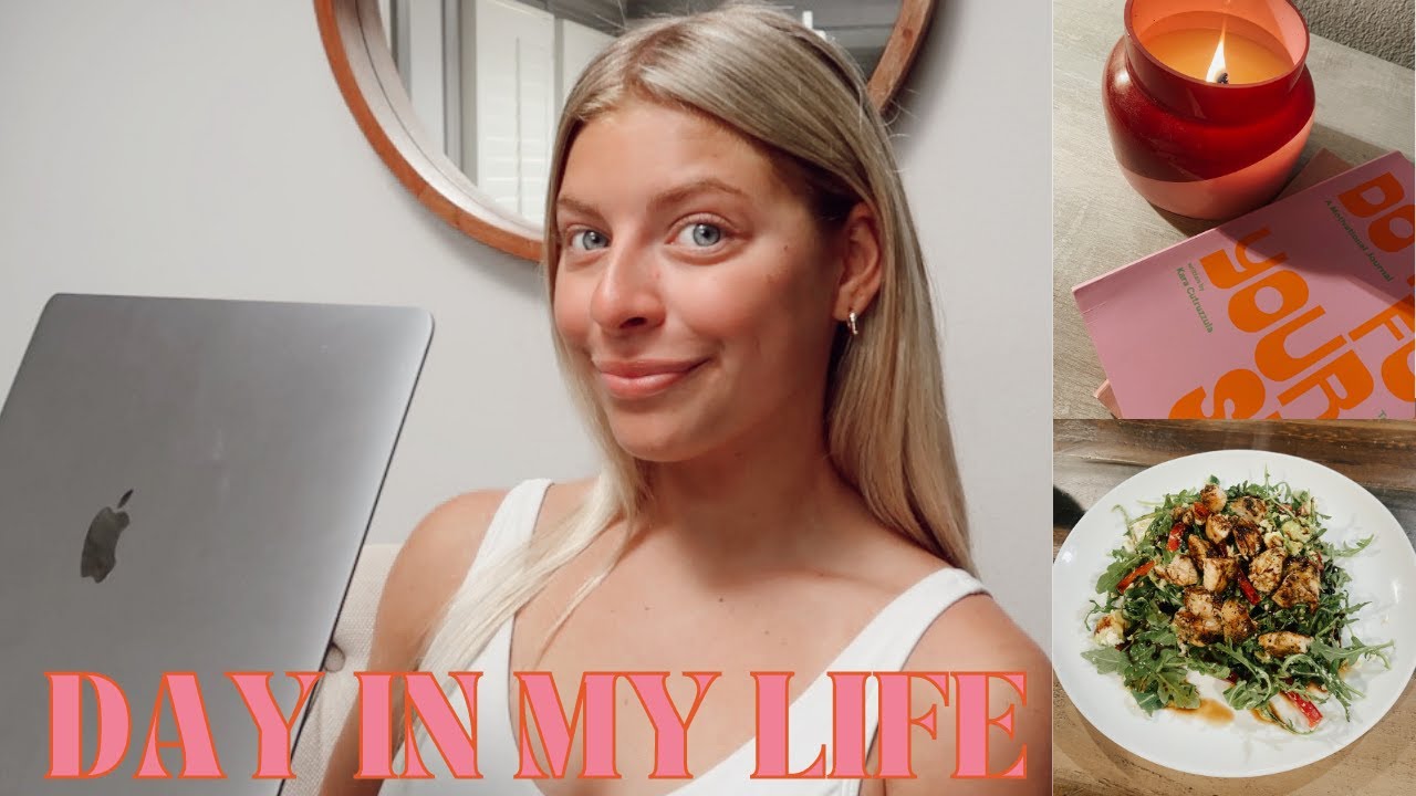 FINALS WEEK & GETTING MY LIFE TOGETHER | Erin Alexis