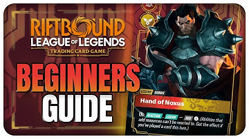 Bring Down the GUILLOTINE! | Darius Beginners Guide | Riftbound TCG