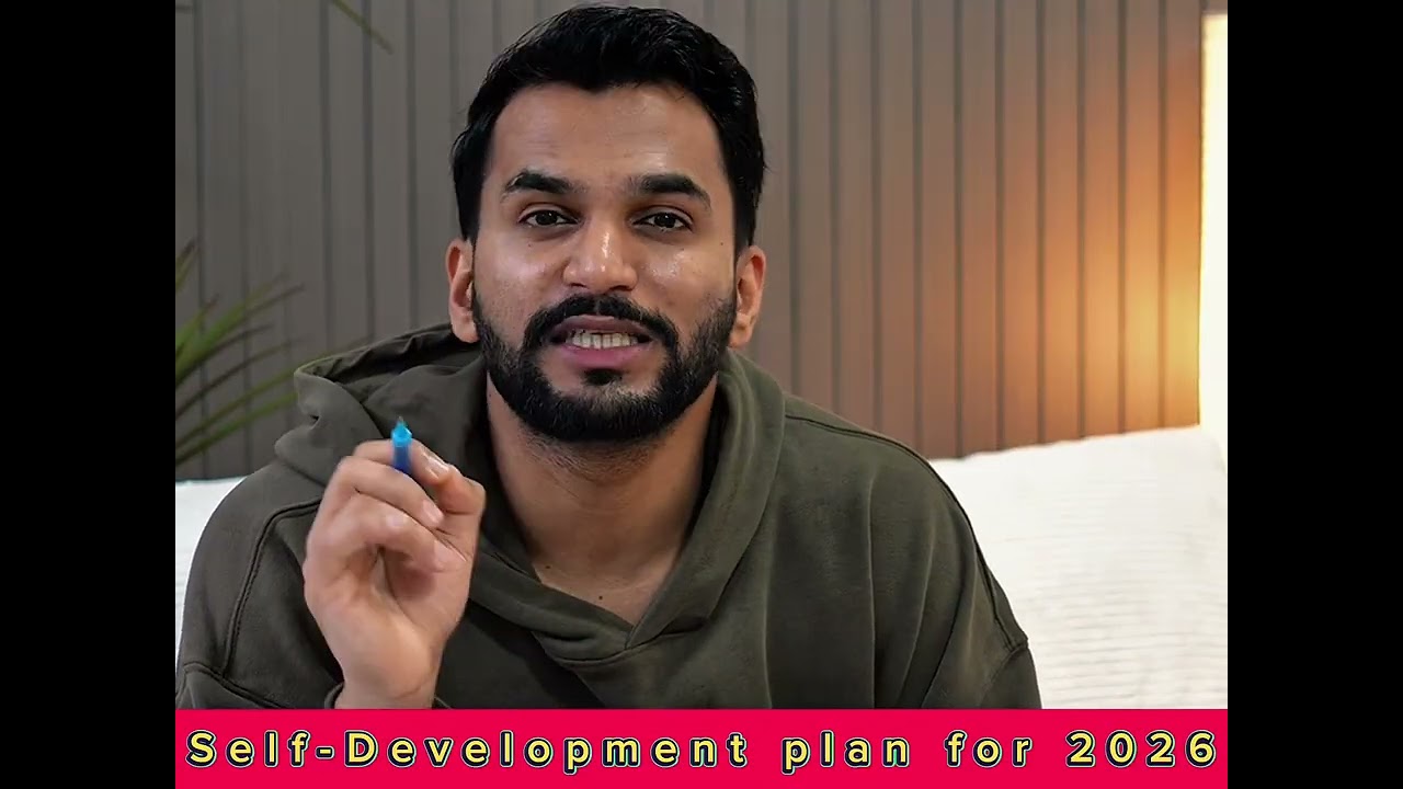 These 20 hacks changed my life in 2025. Here is quick plan for self development in 2026 resolution.