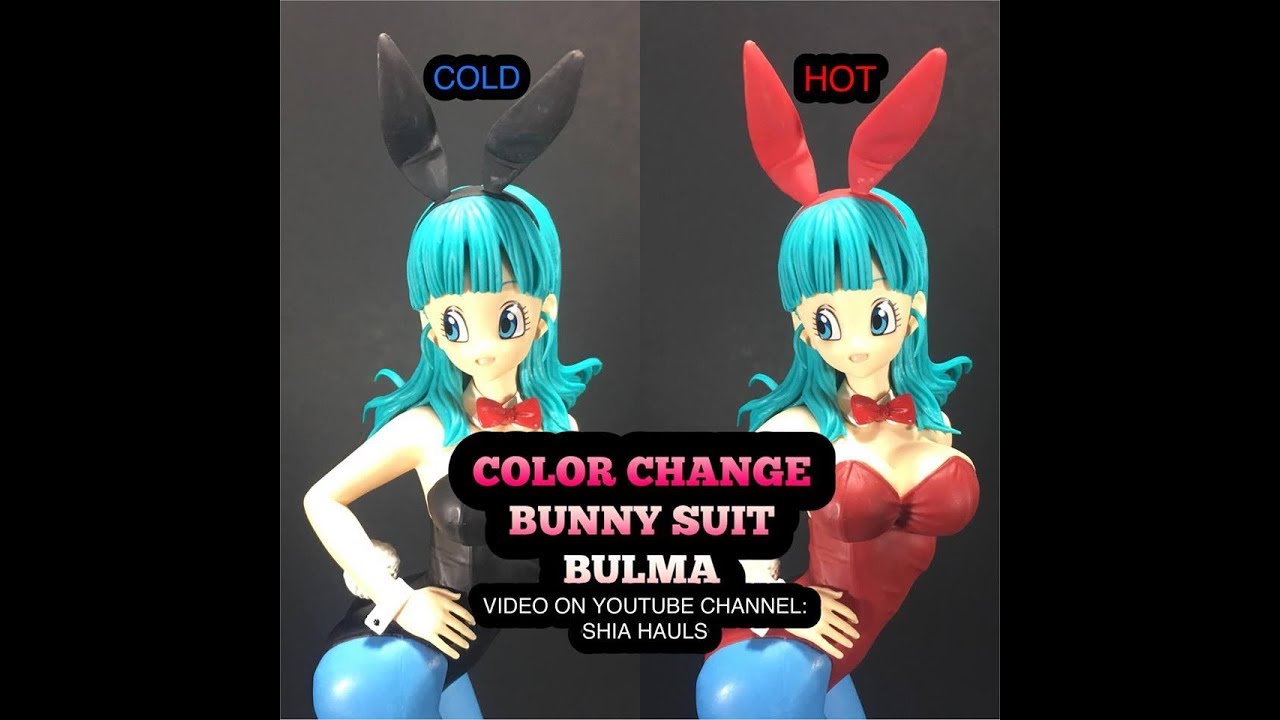 Color Change Bunny Suite Bulma-Episode 71