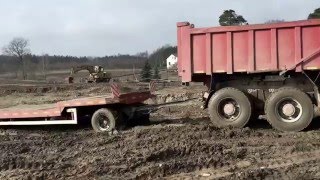 Cat D4H wyciąganie Mana 6x6
